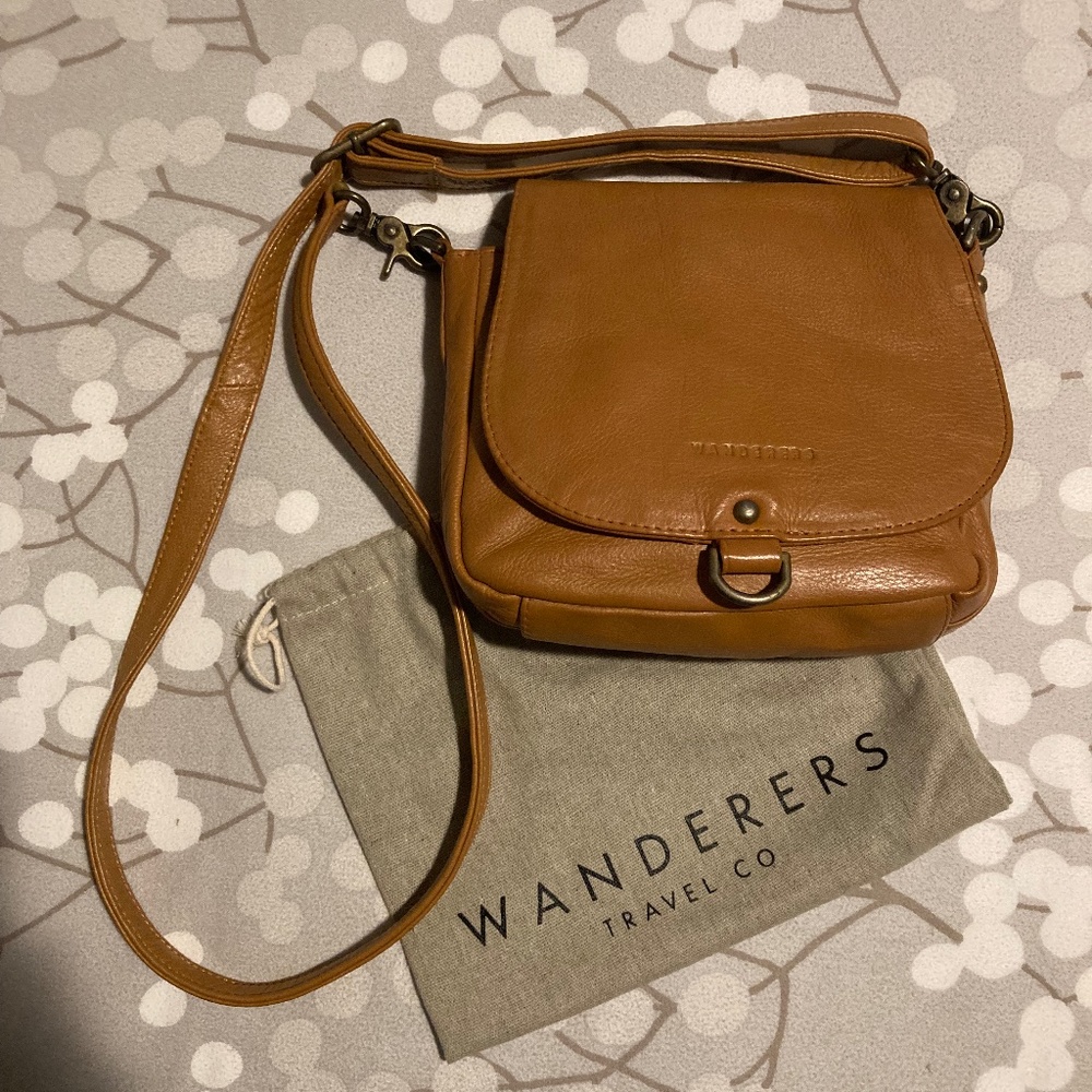 Wanderers Travel Company "Salzburg" Crossbody Bag (EUC)